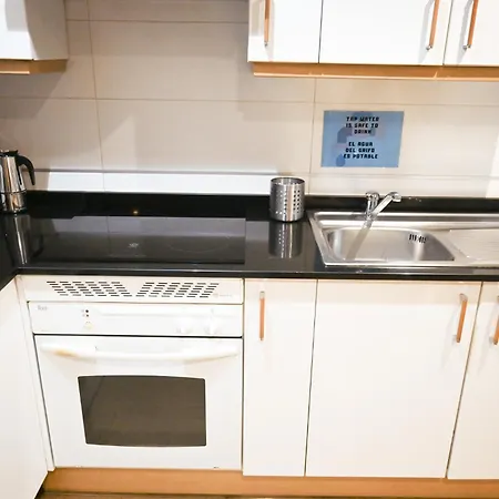 Apartment For Temporal Cava Baja-la Latina Cab36 *