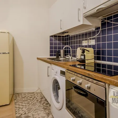 Supercool Apto En El Corazon De Malasana - Centro De E1 Apartment Madrid