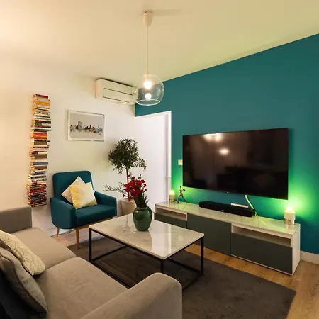 Mi Casa En Madrid- Spacious Callao Gran Via Apartment