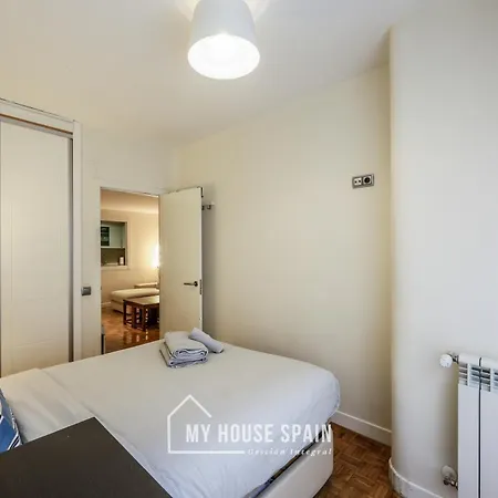 Myhousespain-tranquilo Con Balcon * Madrid
