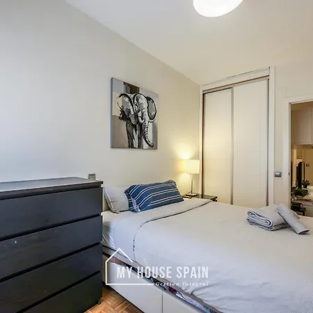 Myhousespain-tranquilo Con Balcon Apartment Madrid