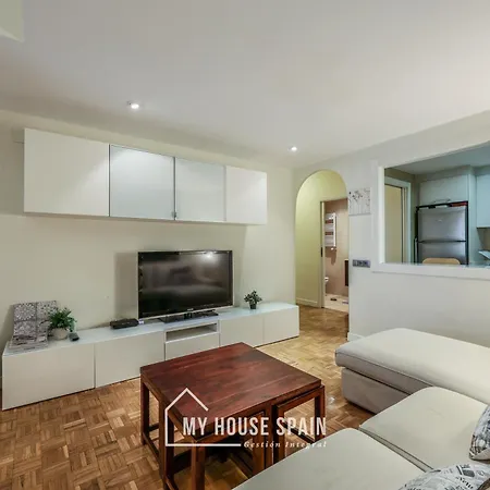 Myhousespain-tranquilo Con Balcon Apartment *