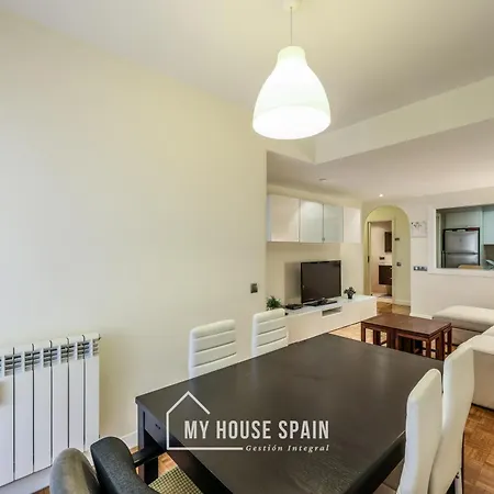 Myhousespain-tranquilo Con Balcon Apartamento Madri