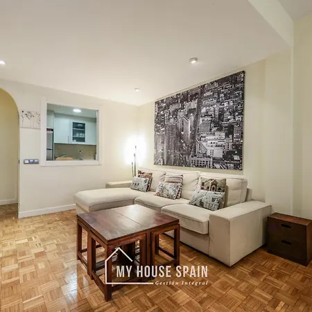Myhousespain-tranquilo Con Balcon Apartment