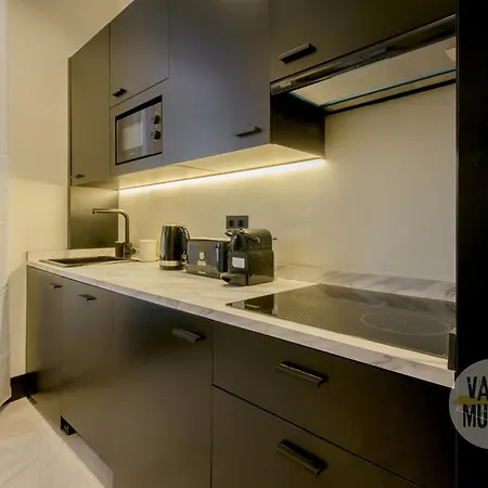 Deluxe En El Centro De 9pax E3 Madrid