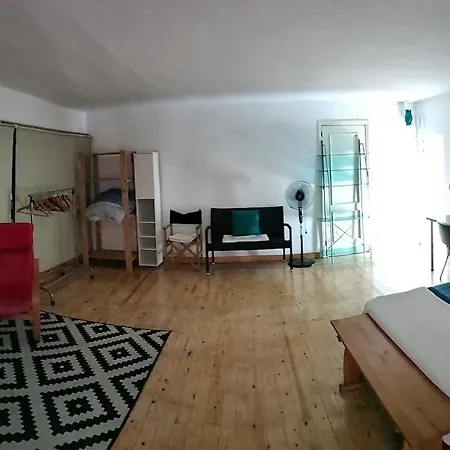 Habitación en casa particular Gran Con Balcon En Tirso De Molina