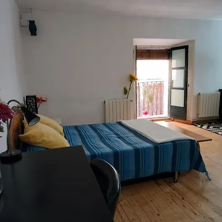 Habitación en casa particular Gran Con Balcon En Tirso De Molina Madrid