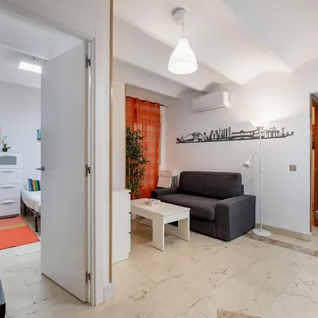 2 Bedroom 1 Bathroom Furnished - Sol - Cozy Vintage - Mintystay Apartment