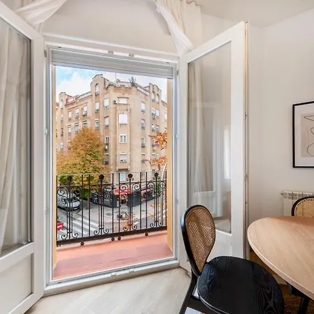 1bedroom 1bathroom Furnished - Rios Rosas - Equipped In Business Area - Mintystay Apartamento