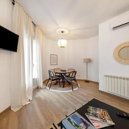 1bedroom 1bathroom Furnished - Rios Rosas - Equipped In Business Area - Mintystay Madrid