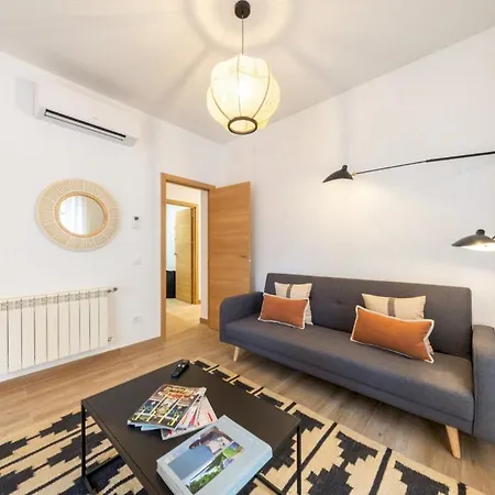 1bedroom 1bathroom Furnished - Rios Rosas - Equipped In Business Area - Mintystay Apartamento *