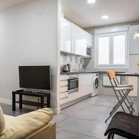 Luminoso & Moderno 4 En Retiro Apartment Madrid
