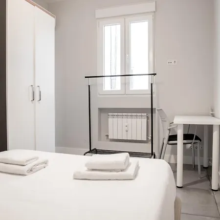 Luminoso & Moderno 4 En Retiro Madrid
