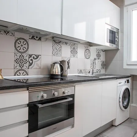 Apartment Luminoso & Moderno 4 En Retiro Madrid