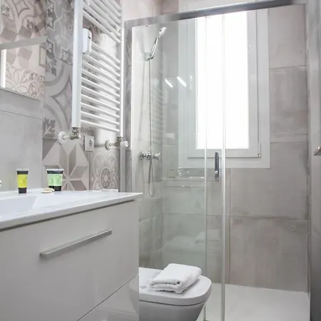 Apartmán Luminoso & Moderno 4 En Retiro Madrid