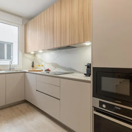Trendy Malasana For 4 Ideal Getaway, Madera Ii * Madrid