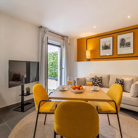 Charming Ground-floor With Private Terrace Latina Toledo I Apartment *