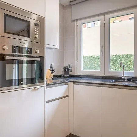 Charming Ground-floor With Private Terrace Latina Toledo I