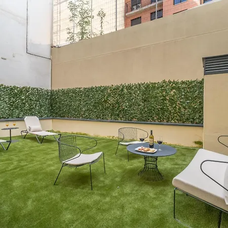 Apartment Charming Ground-floor With Private Terrace Latina Toledo I