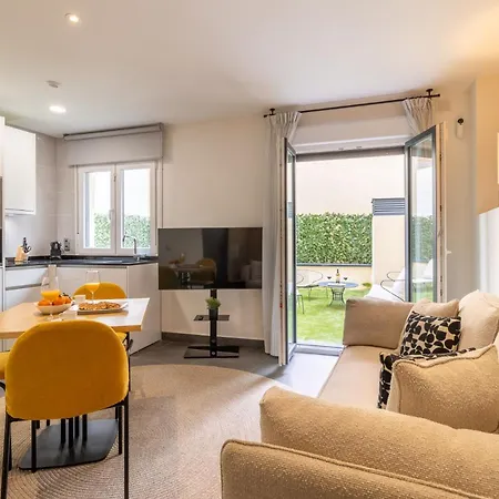Charming Ground-floor With Private Terrace Latina Toledo I