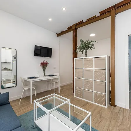 Apartment Waou Atocha Iii - Alquiler Corta Duracion Madrid