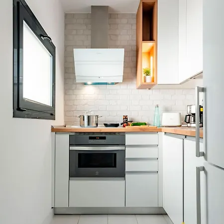 Luxe 7 Paradas De Metro De Sol Appartement Madrid