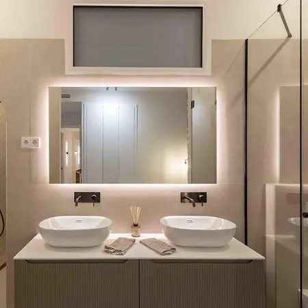 Luxury Apt Para 6 En Ventura De La Vega - Las Letras 마드리드