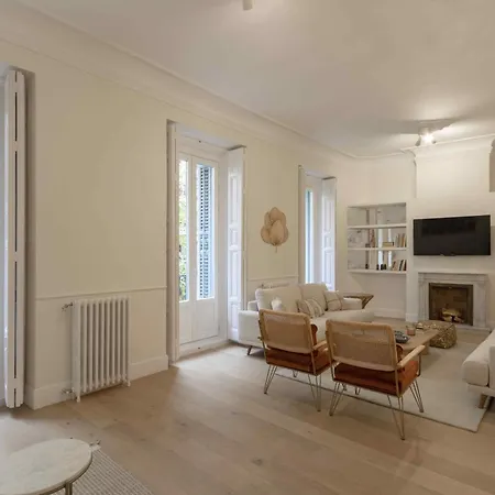 Luxury Apt Para 6 En Ventura De La Vega - Las Letras 마드리드