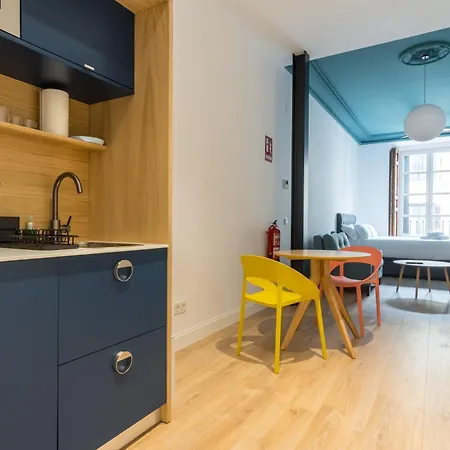 Siete Monos Apartment *