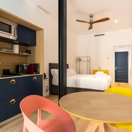 Siete Monos Apartment Madrid