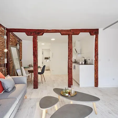 Acogedor Loft En Chueca. Cozy Loft In Chueca