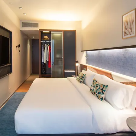 Hotel Crowne Plaza - Centre Retiro By Ihg 4*