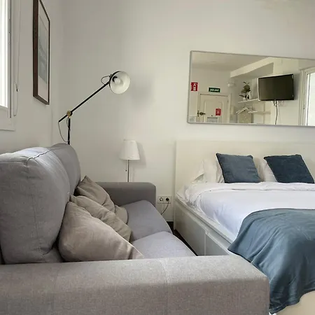 Estudio Con Terraza Ibiza-retiro I * Madrid