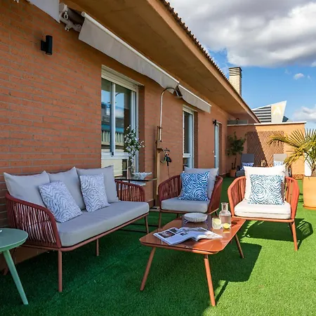 Appartement Atico Con Terraza, Parking Y Piscina *