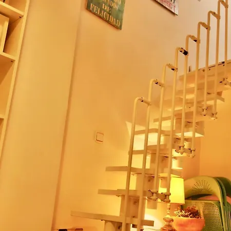 Apartment Duplex La Latina Centro Madrid