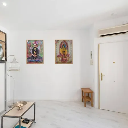 Cosy Studio In The Heart Of 20m² Air Conditioning Madrid