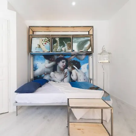 Cosy Studio In The Heart Of 20m² Air Conditioning Holiday home Madrid
