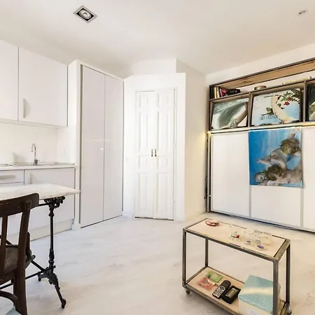 Cosy Studio In The Heart Of 20m² Air Conditioning * Madrid