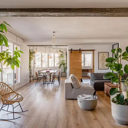 Apartment Lujoso Piso En Chamberi Madrid