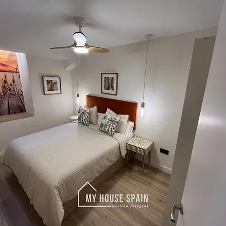 Myhousespain - Radiante Apartamento En Lavapies Madrid