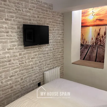 Myhousespain - Radiante Apartamento En Lavapies *