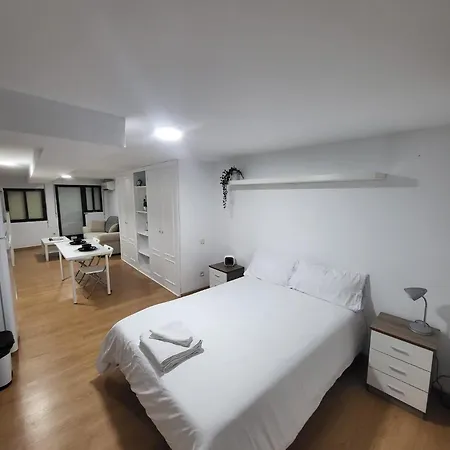 Apartamento Acogedor Estudio Madri