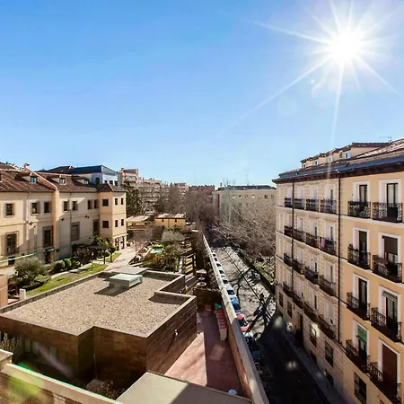 Apartment Charming 50m² +ac Madrid