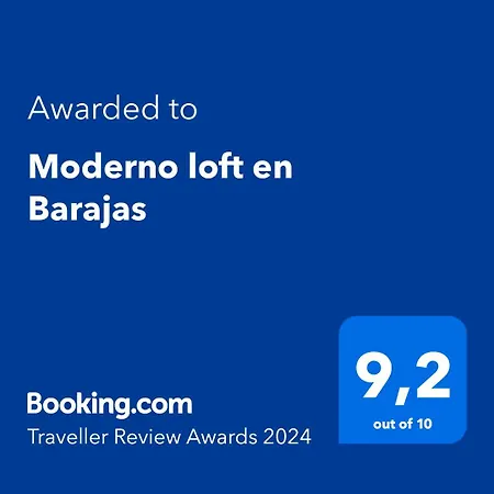 Moderno Loft En Barajas * Madrid