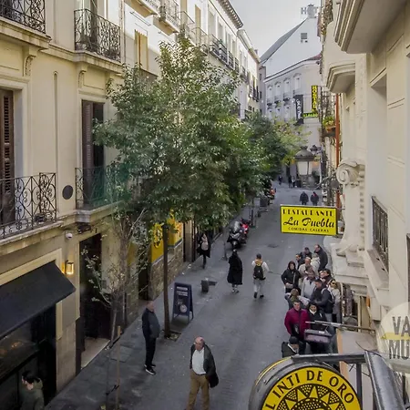 Apartment Beautiful Loft 3pax En Huertas-cortes Madrid