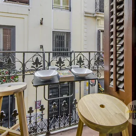 Apartment Beautiful Loft 3pax En Huertas-cortes
