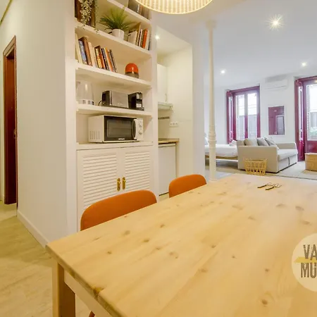 Beautiful Loft 3pax En Huertas-cortes Apartment Madrid