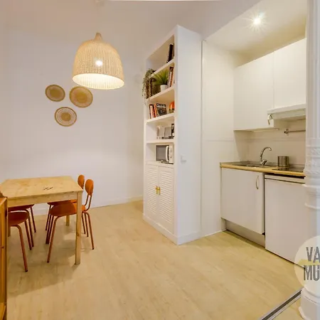 Beautiful Loft 3pax En Huertas-cortes *