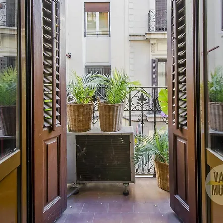 Apartment Beautiful Loft 3pax En Huertas-cortes Madrid