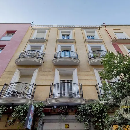 Appartement Calle Regueros Loft 3pax En Pleno Chueca *